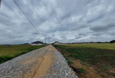 Teren Construcții intravilan de 1000 mp, în Zimandcuz