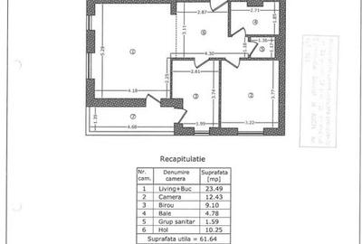 Vanzare Apartament 3 camere Bloc Nou Loc de Parcare Crangasi-Regie - 7