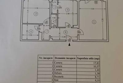 Vanzare Apartament 2 camere Decomandat Renovat Tineretului - 18