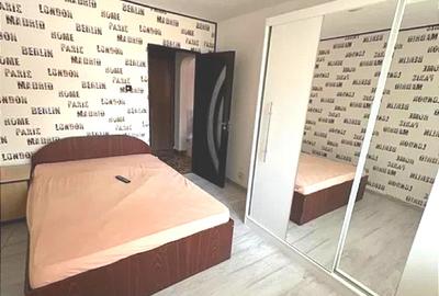 Apartament cu 2 camere semidecomandat, mobilat în Titan