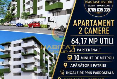 Apartament cu 2 camere decomandat în Apărătorii Patriei