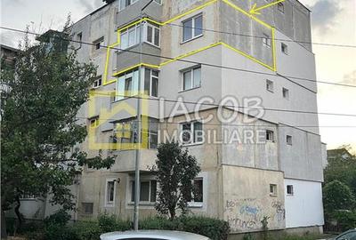 Apartament 2 camere, str. Mioritei, etaj 3 - 2