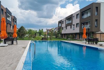 GARSONIERA in Complex cu Piscina zona Otopeni bloc NOU - 16