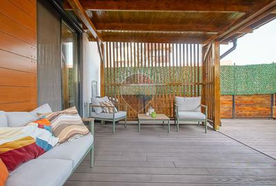Apartament premium tip vilă, cu terasă de 70 mp, garaj | Răcădău - 26