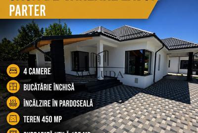 Casă individuală cu 4 camere în Ștefănești