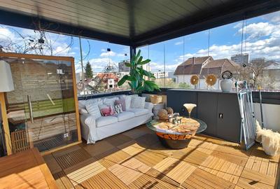 Casa individuala, finisata modern, terasa, sauna, Andrei Muresanu - 21