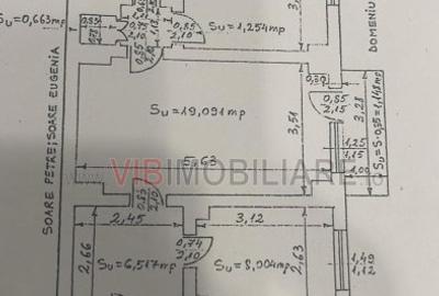 Apartament 2 camere de închiriat Mihai Bravu - Dimitrov - 13