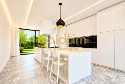Apartament cu 5 camere nedecomandat, mobilat în Aviatorilor