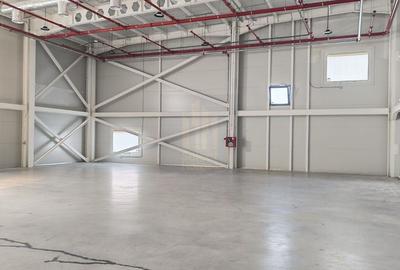 Depozit 417mp + Birou in Hala Industriala de Inchiriat *Otopeni* - 2