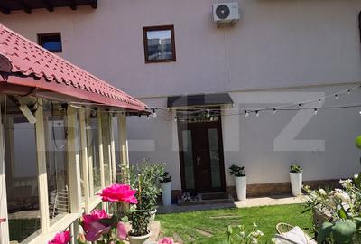 Casă individuală cu 4 camere în Hlincea