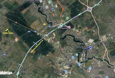 LOTURI CASA SABARENI! ZONA IN DEZVOLTARE INVESTITIE POSIBILITATE RATE! - 4