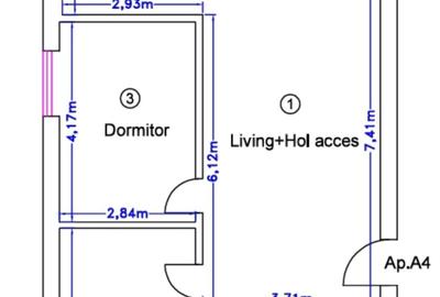 Apartament cu 3 camere de închiriat în Complexul Avalon | Garaj inclus - 2