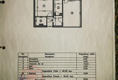 Apartament 2 camere decomandat – Aleea Cetățuia - 6