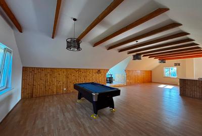 Casa Individuala P+1+M cu lac, sauna si piscina. Pretabil Azil de Batrani - 19