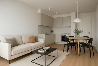 Apartament cu 2 camere în Barbu Văcărescu