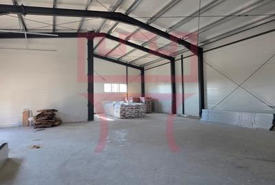 Hala de inchiriat in Apahida cu drive in si zona pentru birouri - 2