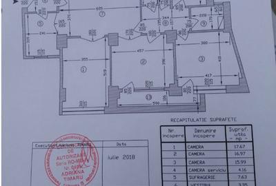 Inchiriere spatiu birou 4 camere Piata Romana - 25
