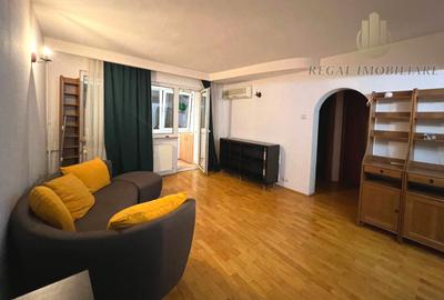 Apartament cu 2 camere decomandat, mobilat în Tineretului