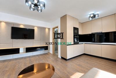 Apartament cu 2 camere semidecomandat, mobilat în Tractorul
