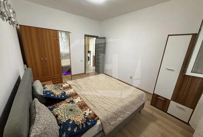 Apartament cu 2 camere semidecomandat, mobilat în Dâmbul Rotund