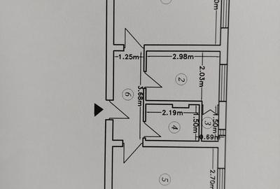 Apartament 2 camere zona Stefan Luchian , etaj 3 cu sarpanta ,decomandat - 5