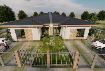 Duplex cu 4 camere în Unirea