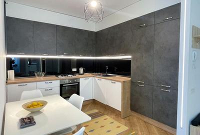 2 camere + Terasa | Loc Parcare Inclus - Mobilat |  4 City North - 7