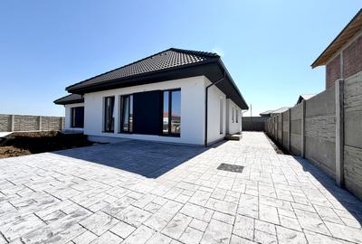 Duplex modern cu 4 camere, 100 mp utili, 350 mp teren - Sanandrei - 1