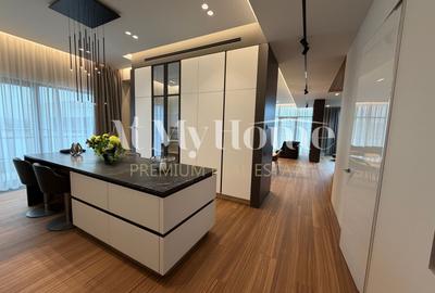 Penthouse superb cu 5 camere, RENOVAT, MOBILAT, 2 parcari, boxa, terasa 186mp - 11