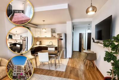 Apartament cu 2 camere decomandat în Parcul Carol