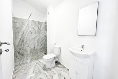 Apartamet finisat la cheie cu 3 camere, bucătărie mobilată și două băi. - 7
