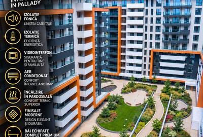 Apartament 2 camere cu dressing,Pallady Titan,Ansamblu exclusivist,LUX - 9