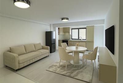 Apartament cu 2 camere decomandat, mobilat în Bucium