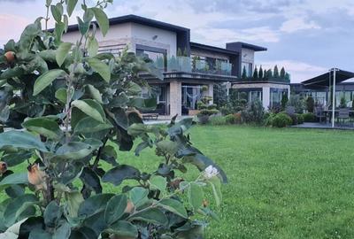 Vila ultrafinisata 550 mp utili si 2000 mp teren amenajat in Sibiu - 1
