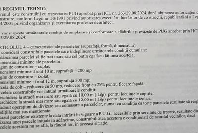 Teren intravilan de vânzare – Zona Laminorul, Strada Militari - 4