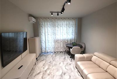 Apartament cu 2 camere decomandat, mobilat în Dorobanți