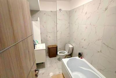 Etaj intermediar, Apartament 1 camera, mobilat, utilat, bloc NOU INTABULAT, Cug - 6