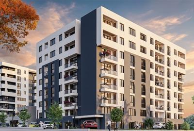 Apartament cu 2 camere decomandat în Negru Vodă