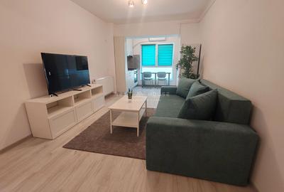 Apartament cu 2 camere decomandat, mobilat în Apărătorii Patriei