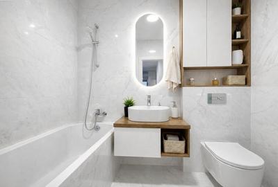 Apartament 3 camere - 74 mp - 2 Parcari -  Frunzisului - 6