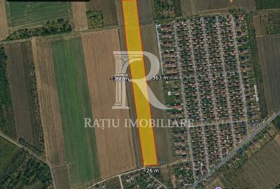 Teren Construcții intravilan de 9707 mp, în Paleu
