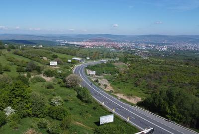 Teren 2685 mp cu panoramă Feleacu. Proiect rezidențial - 1