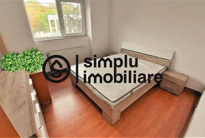 Apartament cu 2 camere semidecomandat, mobilat în 1 Mai