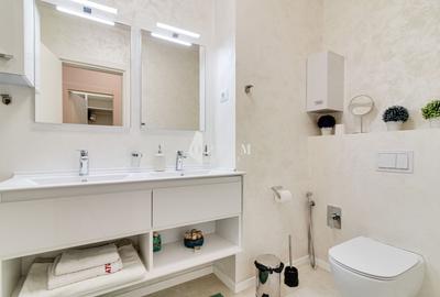NOU! 2 Camere GENEROS, 68 mp, PISCINA, Parcare INCLUSA! - 14