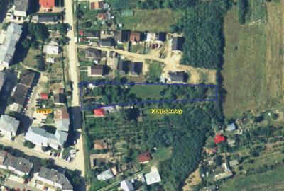 Teren pentru vile in centrul orasului Costesti, 3000 mp - 11