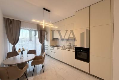 Apartament cu 2 camere, mobilat în Torontalului