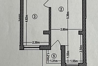 Apartament tip Studio - 39.6 mp - Mutare imediata - Str. Amurgului - 13