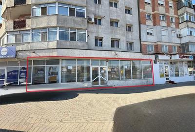 Spatiu comercial de inchiriat – Zona Obor, 127 mp, vitrina generoasa - 1