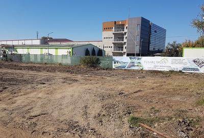 Inchiriez teren pe sos. de centura, langa benzinaria Rompetrol - 1