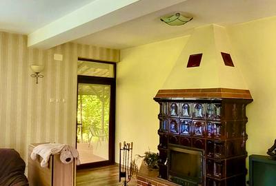 Vila Individuala Premium – 5 Camere, Semineu, Teren 500mp – Chiajna- Roșu - 3